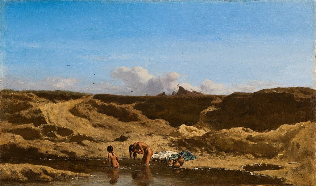 Zingari al bagno